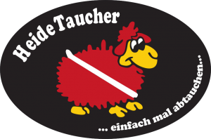 Logo der HeideTaucher